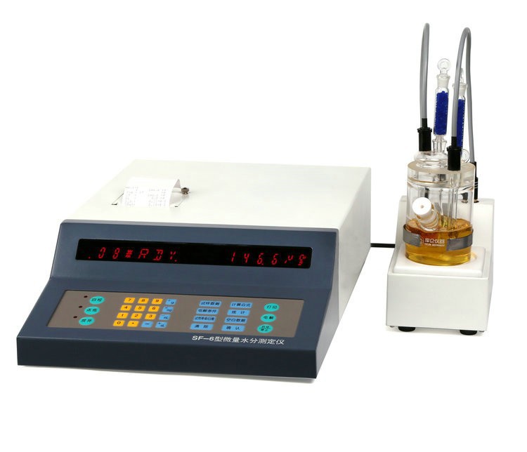卡爾費(fèi)休水分測(cè)定儀